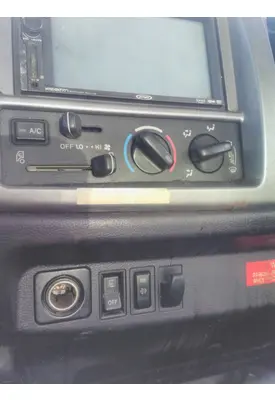 HINO 238 TEMPERATURE CONTROL