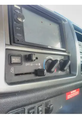 HINO 238 TEMPERATURE CONTROL
