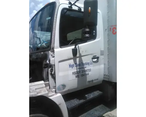 HINO 258 2005-2021 DOOR ASSEMBLY, FRONT