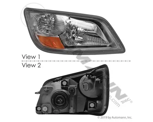 HINO 258 2006-2018 HEADLAMP ASSEMBLY