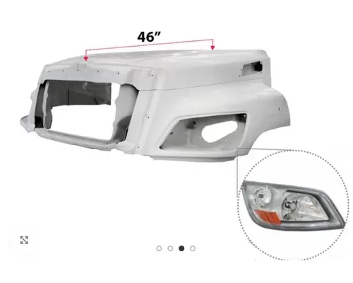 HINO 258 2011-2025 HOOD