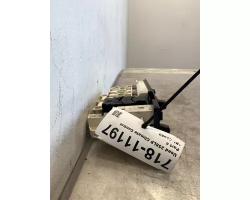HINO 258LP Heater or Air Conditioner Parts, Misc.