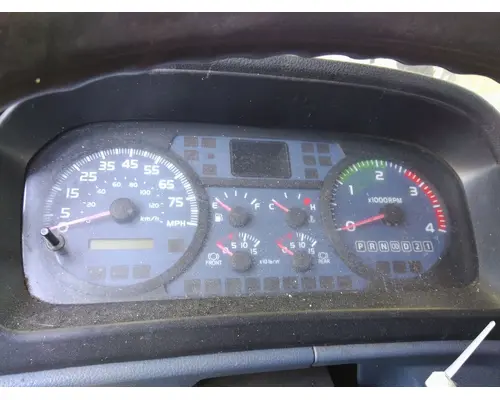 HINO 258 GAUGE CLUSTER
