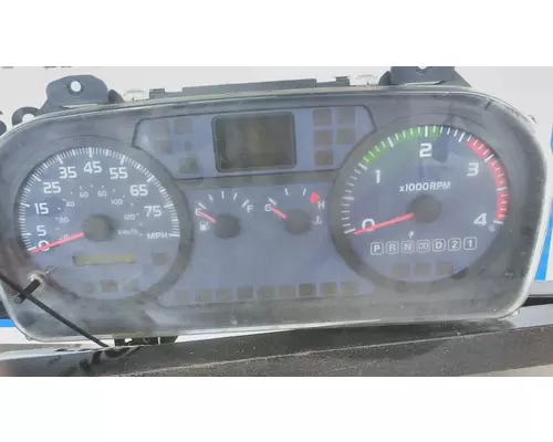 HINO 258 GAUGE CLUSTER