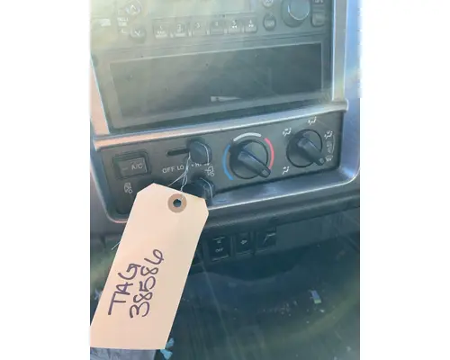 HINO 258 HEATER CONTROL