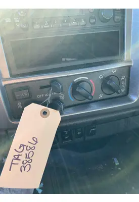 HINO 258 HEATER CONTROL