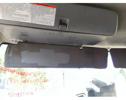 HINO 258 INTERIOR SUN VISOR