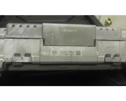 HINO 258 Instrument Cluster