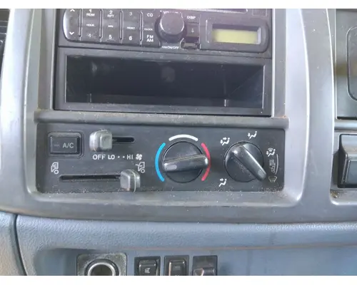 HINO 258 TEMPERATURE CONTROL