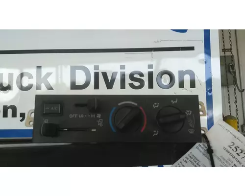 HINO 258 TEMPERATURE CONTROL