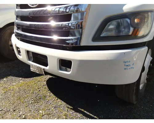 HINO 268 2005-2021 BUMPER ASSEMBLY, FRONT