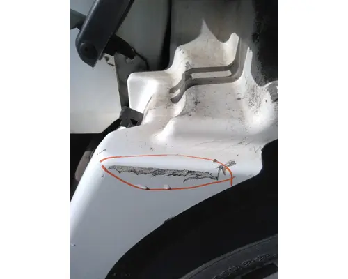 HINO 268 2005-2021 DOOR ASSEMBLY, FRONT