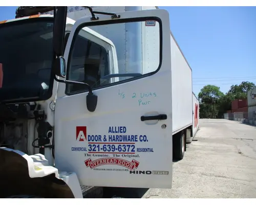 HINO 268 2005-2021 DOOR ASSEMBLY, FRONT