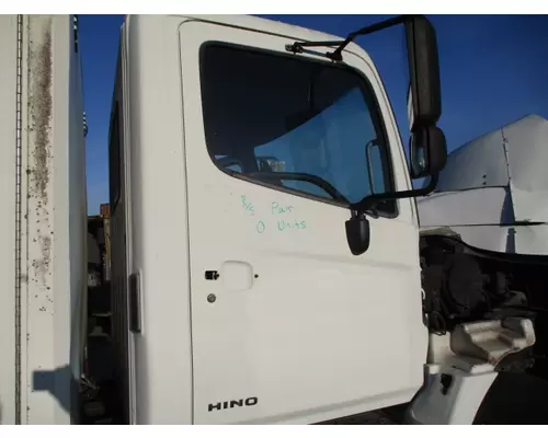 HINO 268 2005-2021 DOOR ASSEMBLY, FRONT