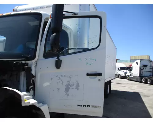 HINO 268 2005-2021 DOOR ASSEMBLY, FRONT