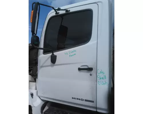 HINO 268 2005-2021 DOOR ASSEMBLY, FRONT