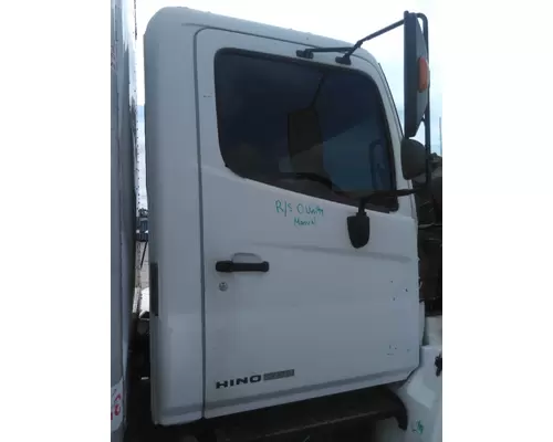 HINO 268 2005-2021 DOOR ASSEMBLY, FRONT