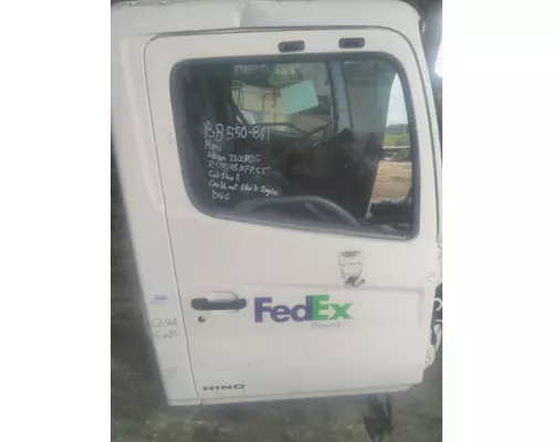 HINO 268 2005-2021 DOOR ASSEMBLY, FRONT