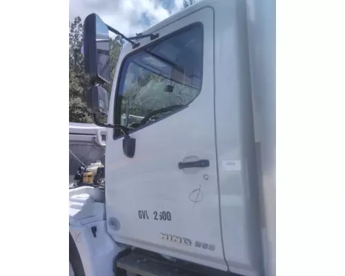 HINO 268 2005-2021 DOOR ASSEMBLY, FRONT
