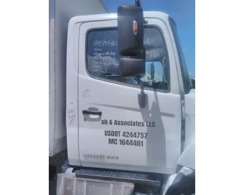 HINO 268 2005-2021 DOOR ASSEMBLY, FRONT