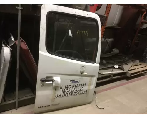 HINO 268 2005-2021 DOOR ASSEMBLY, FRONT