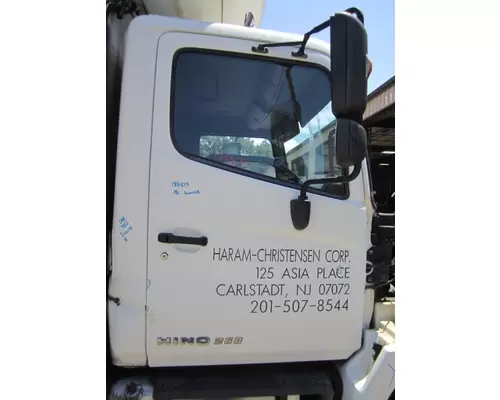 HINO 268 2005-2021 DOOR ASSEMBLY, FRONT