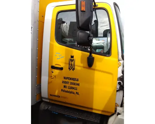 HINO 268 2005-2021 DOOR ASSEMBLY, FRONT