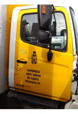 HINO 268 2005-2021 DOOR ASSEMBLY, FRONT