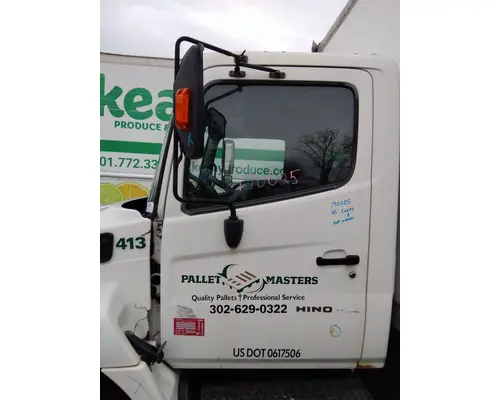 HINO 268 2005-2021 DOOR ASSEMBLY, FRONT