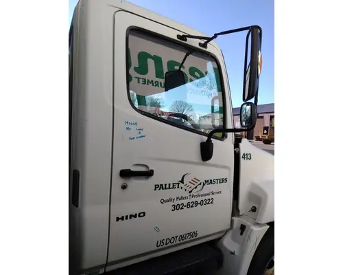 HINO 268 2005-2021 DOOR ASSEMBLY, FRONT