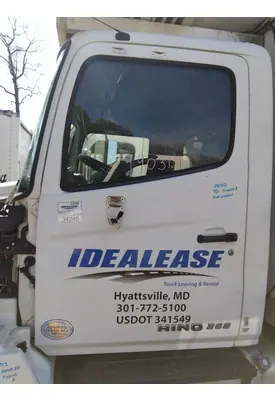 HINO 268 2005-2021 DOOR ASSEMBLY, FRONT