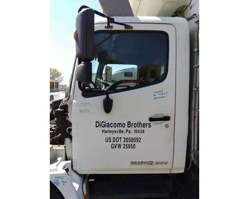HINO 268 2005-2021 DOOR ASSEMBLY, FRONT