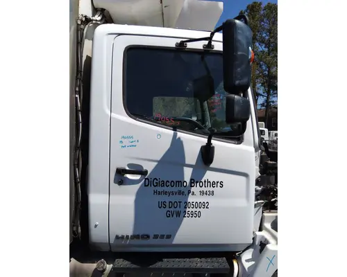 HINO 268 2005-2021 DOOR ASSEMBLY, FRONT