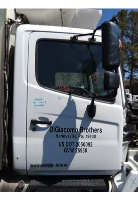 HINO 268 2005-2021 DOOR ASSEMBLY, FRONT
