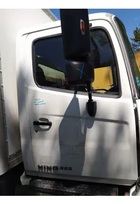 HINO 268 2005-2021 DOOR ASSEMBLY, FRONT