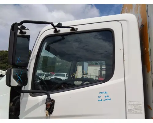 HINO 268 2005-2021 DOOR ASSEMBLY, FRONT
