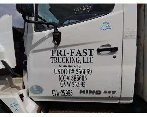 HINO 268 2005-2021 DOOR ASSEMBLY, FRONT