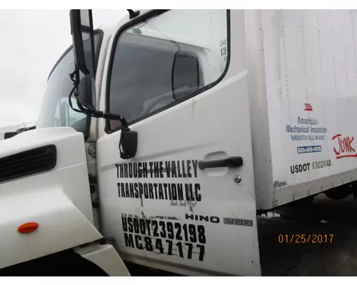 HINO 268 2005-2021 DOOR ASSEMBLY, FRONT