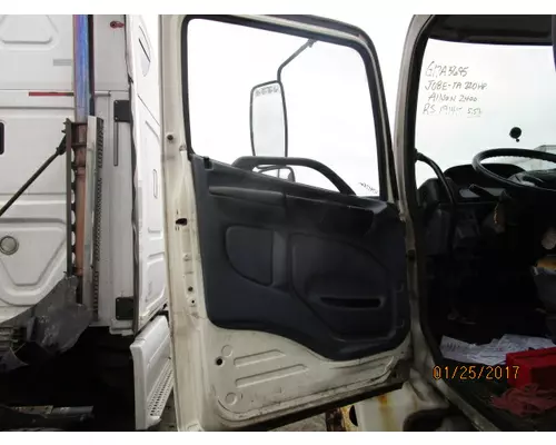 HINO 268 2005-2021 DOOR ASSEMBLY, FRONT