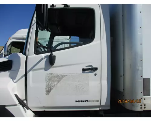 HINO 268 2005-2021 DOOR ASSEMBLY, FRONT