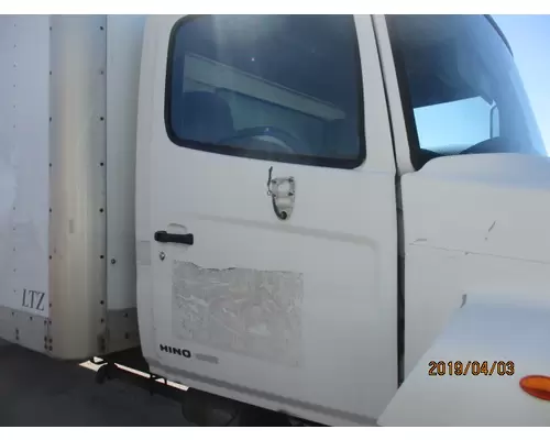 HINO 268 2005-2021 DOOR ASSEMBLY, FRONT