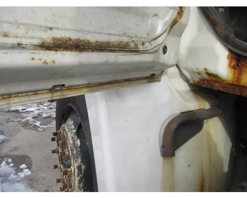 HINO 268 2005-2021 DOOR ASSEMBLY, FRONT