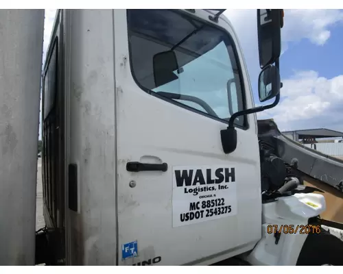 HINO 268 2005-2021 DOOR ASSEMBLY, FRONT