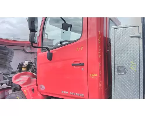 HINO 268 2005-2021 DOOR ASSEMBLY, FRONT