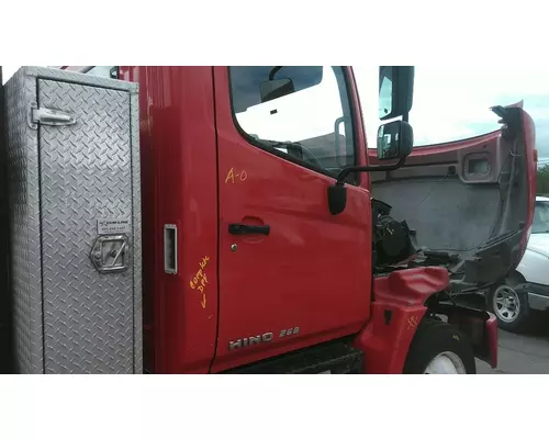 HINO 268 2005-2021 DOOR ASSEMBLY, FRONT