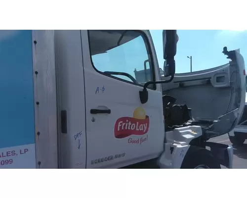 HINO 268 2005-2021 DOOR ASSEMBLY, FRONT