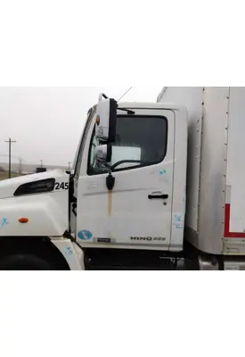 HINO 268 2005-2021 DOOR ASSEMBLY, FRONT