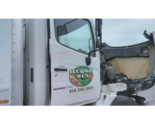 HINO 268 2005-2021 DOOR ASSEMBLY, FRONT