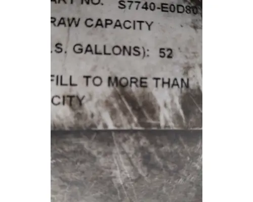 HINO 268 2006-2010 FUEL TANK
