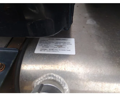 HINO 268 2011-2025 FUEL TANK